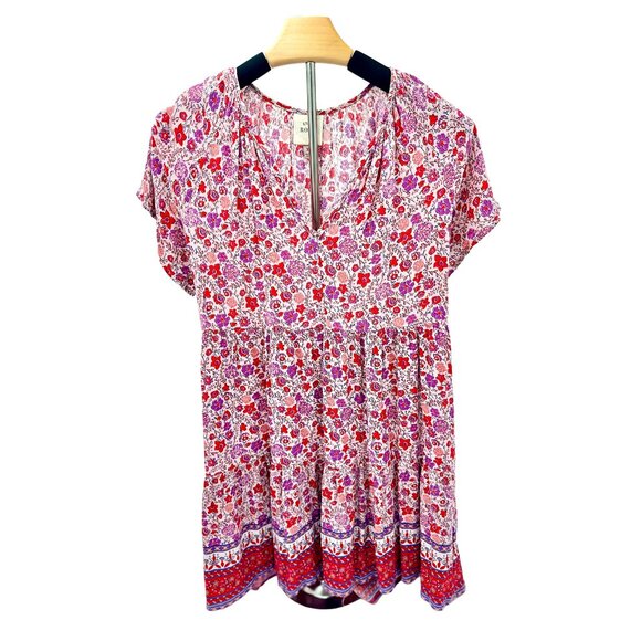 Knox Rose Floral Baby Doll Dress - Picture 2 of 3